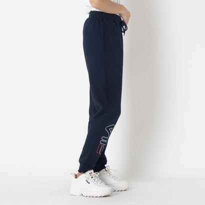 SWEAT JOGGER PANTS / スウェットジョガーパンツ / カジュアルウェア / レディース （NAVY）｜詳細画像