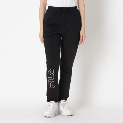 SWEAT JOGGER PANTS / スウェットジョガーパンツ / カジュアルウェア / レディース （BLACK）｜詳細画像
