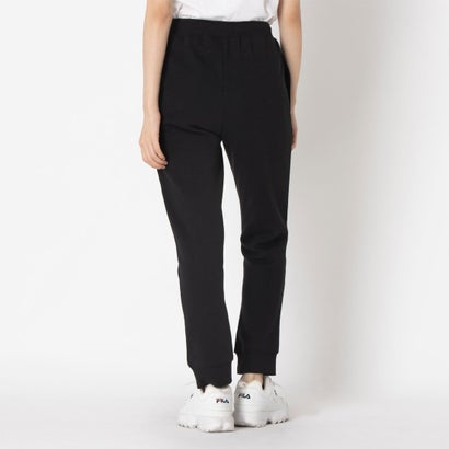SWEAT JOGGER PANTS / スウェットジョガーパンツ / カジュアルウェア / レディース （BLACK）｜詳細画像