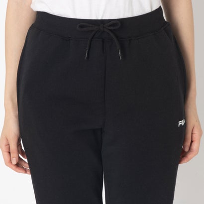 SWEAT JOGGER PANTS / スウェットジョガーパンツ / カジュアルウェア / レディース （BLACK）｜詳細画像
