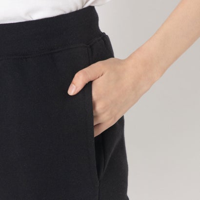 SWEAT JOGGER PANTS / スウェットジョガーパンツ / カジュアルウェア / レディース （BLACK）｜詳細画像