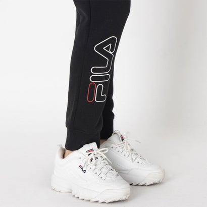 SWEAT JOGGER PANTS / スウェットジョガーパンツ / カジュアルウェア / レディース （BLACK）｜詳細画像