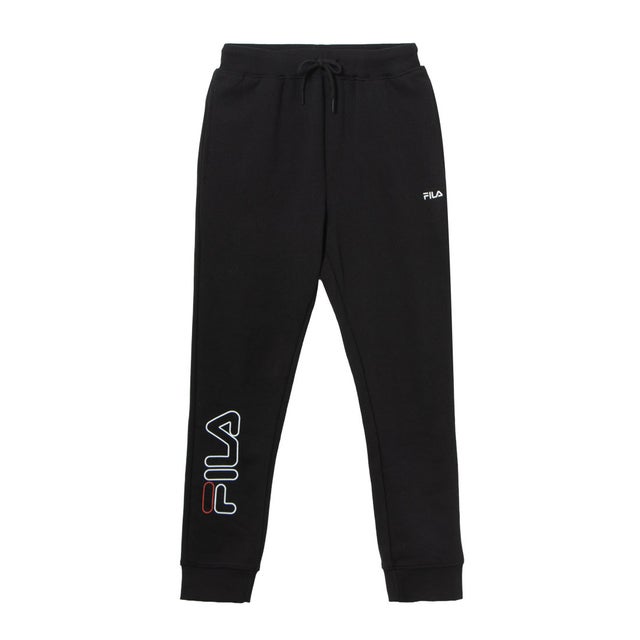 SWEAT JOGGER PANTS / スウェットジョガーパンツ / カジュアルウェア / レディース （BLACK）