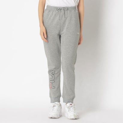 SWEAT JOGGER PANTS / スウェットジョガーパンツ / カジュアルウェア / レディース （M.GREY）｜詳細画像