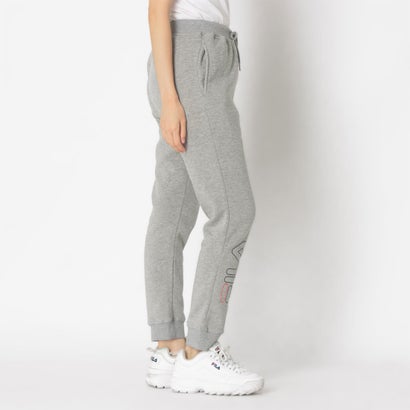 SWEAT JOGGER PANTS / スウェットジョガーパンツ / カジュアルウェア / レディース （M.GREY）｜詳細画像