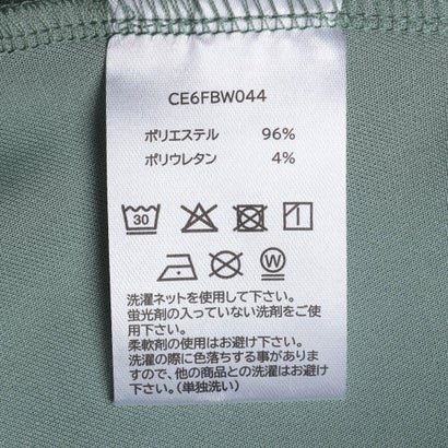 フィラ FILA DOUBLE KNIT SWEAT SHIRT / ダンボールニット スウェットシャツ / カジュアルウェア / レディース （KHAKI）｜詳細画像