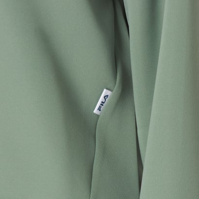 フィラ FILA DOUBLE KNIT SWEAT SHIRT / ダンボールニット スウェットシャツ / カジュアルウェア / レディース （L.GREEN）｜詳細画像
