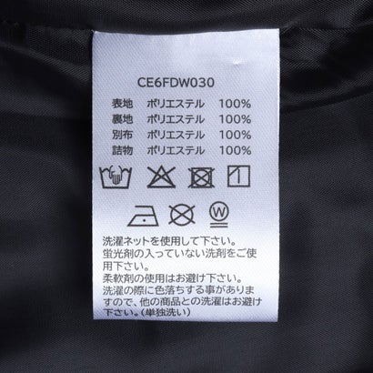 フィラ FILA PADDED BENCH COAT / ナカワタ ベンチコート / カジュアルウェア / レディース （BLACK）｜詳細画像