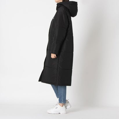 PADDED BENCH COAT / ナカワタ ベンチコート / カジュアルウェア / レディース （BLACK）｜詳細画像