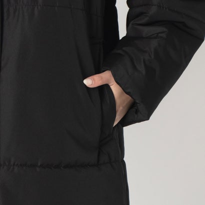 PADDED BENCH COAT / ナカワタ ベンチコート / カジュアルウェア / レディース （BLACK）｜詳細画像