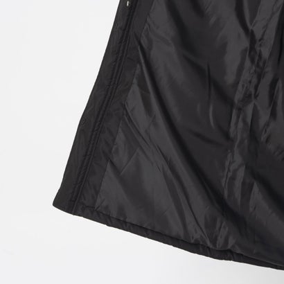 PADDED BENCH COAT / ナカワタ ベンチコート / カジュアルウェア / レディース （BLACK）｜詳細画像