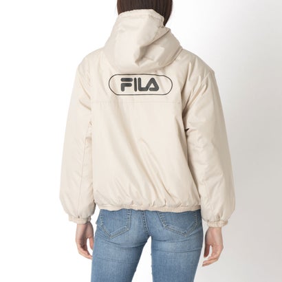 PADDED HOODIE JACKET / ナカワタ フーディジャケット / カジュアルウェア / レディース （BEIGE）｜詳細画像