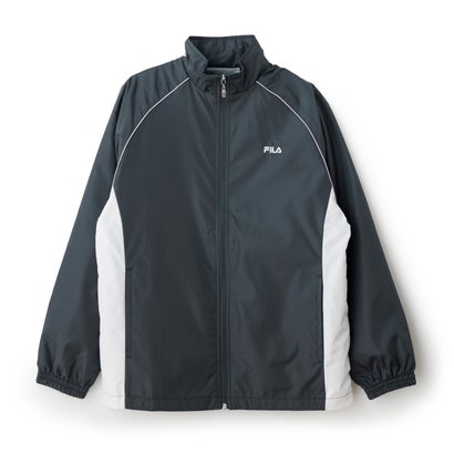 WIND TRACK JACKET / ウインドトラックジャケット / カジュアルウェア / レディース （D.GREY）｜詳細画像