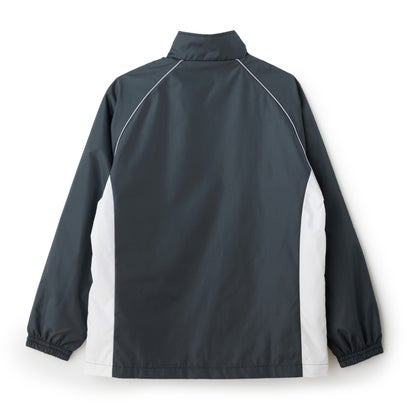 WIND TRACK JACKET / ウインドトラックジャケット / カジュアルウェア / レディース （D.GREY）｜詳細画像