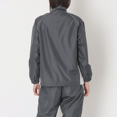 フィラ FILA WIND TRACK JACKET / ウインドトラックジャケット / カジュアルウェア / レディース （D.GREY）｜詳細画像