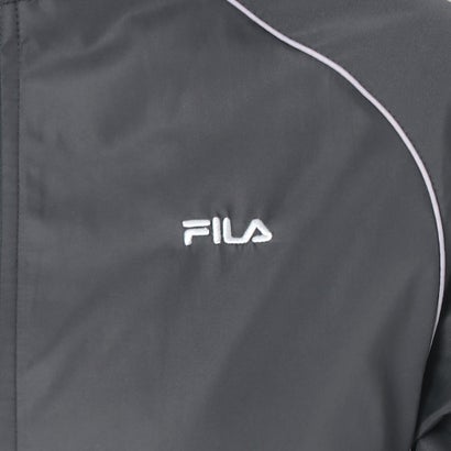 フィラ FILA WIND TRACK JACKET / ウインドトラックジャケット / カジュアルウェア / レディース （D.GREY）｜詳細画像