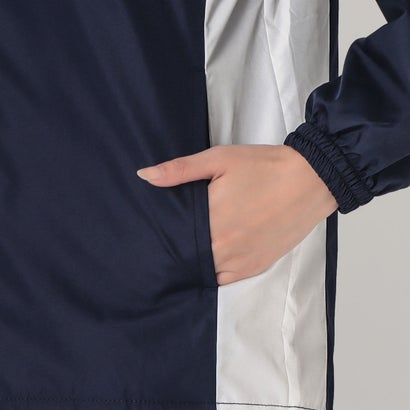 フィラ FILA WIND TRACK JACKET / ウインドトラックジャケット / カジュアルウェア / レディース （NAVY）｜詳細画像