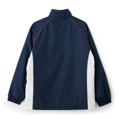 フィラ FILA WIND TRACK JACKET / ウインドトラックジャケット / カジュアルウェア / レディース （NAVY）｜詳細画像