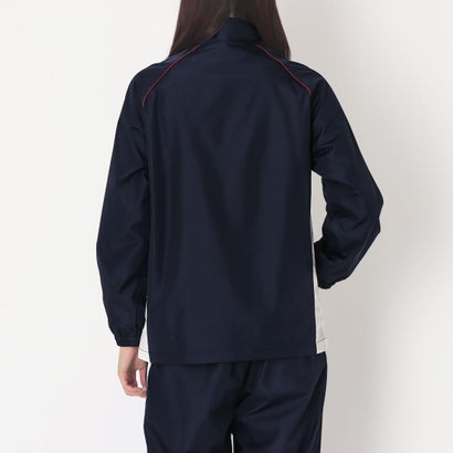 フィラ FILA WIND TRACK JACKET / ウインドトラックジャケット / カジュアルウェア / レディース （NAVY）｜詳細画像