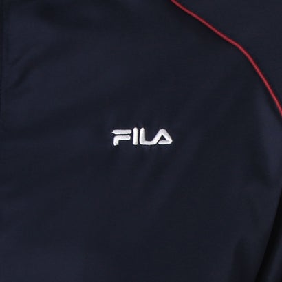 フィラ FILA WIND TRACK JACKET / ウインドトラックジャケット / カジュアルウェア / レディース （NAVY）｜詳細画像