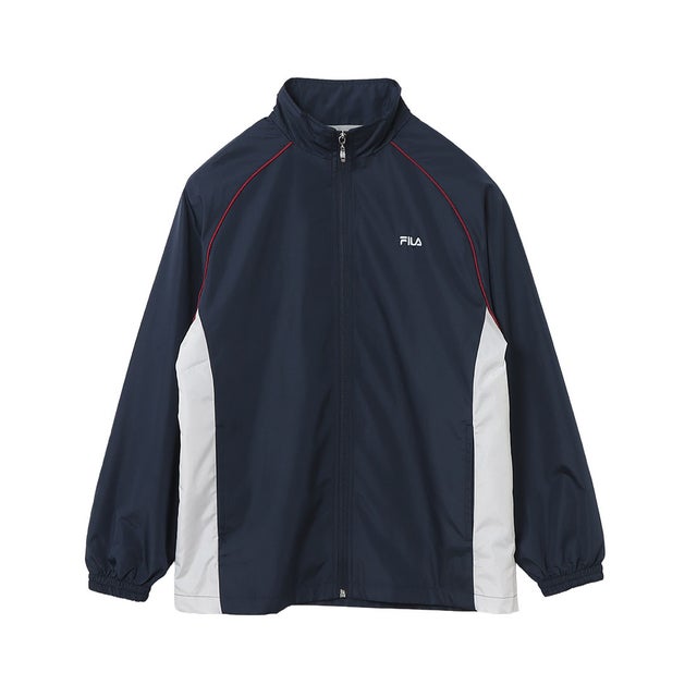 WIND TRACK JACKET / ウインドトラックジャケット / カジュアルウェア / レディース （NAVY）
