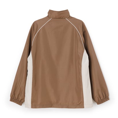 フィラ FILA WIND TRACK JACKET / ウインドトラックジャケット / カジュアルウェア / レディース （KHAKI）｜詳細画像