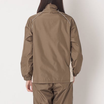 フィラ FILA WIND TRACK JACKET / ウインドトラックジャケット / カジュアルウェア / レディース （KHAKI）｜詳細画像