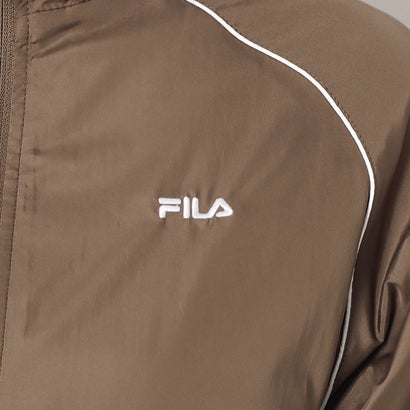フィラ FILA WIND TRACK JACKET / ウインドトラックジャケット / カジュアルウェア / レディース （KHAKI）｜詳細画像