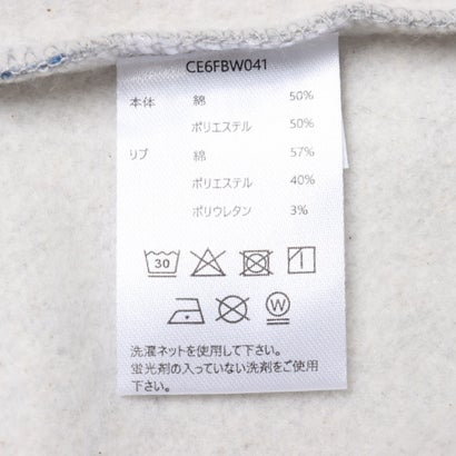 SCRIPT LOGO SWEAT SHIRT / スクリプトロゴ スウェットシャツ / カジュアルウェア / レディース （M.GREY）｜詳細画像