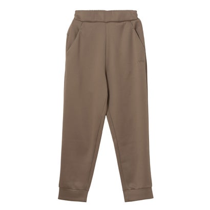 フィラ FILA DOUBLE KNIT JOGGER PANTS / ダンボールニット ジョガーパンツ / カジュアルウェア / レディース （KHAKI）｜詳細画像