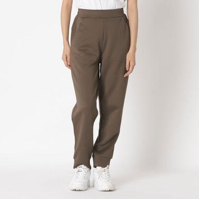 フィラ FILA DOUBLE KNIT JOGGER PANTS / ダンボールニット ジョガーパンツ / カジュアルウェア / レディース （KHAKI）｜詳細画像