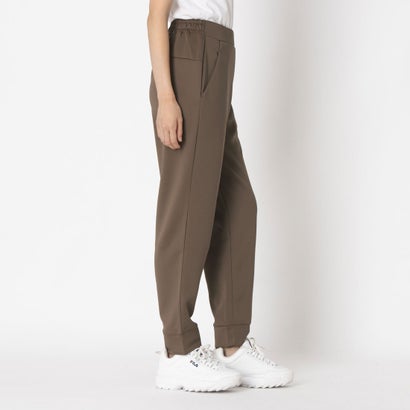フィラ FILA DOUBLE KNIT JOGGER PANTS / ダンボールニット ジョガーパンツ / カジュアルウェア / レディース （KHAKI）｜詳細画像