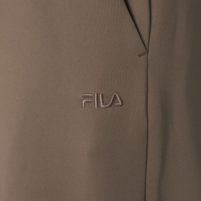 フィラ FILA DOUBLE KNIT JOGGER PANTS / ダンボールニット ジョガーパンツ / カジュアルウェア / レディース （KHAKI）｜詳細画像