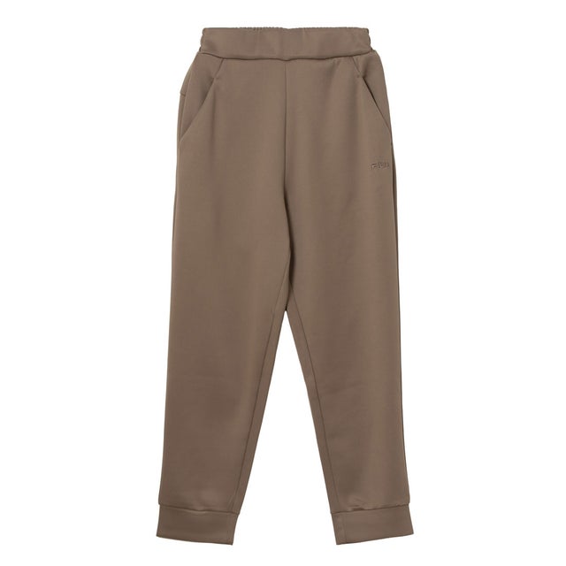 DOUBLE KNIT JOGGER PANTS / ダンボールニット ジョガーパンツ / カジュアルウェア / レディース （KHAKI）