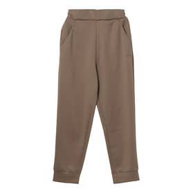 DOUBLE KNIT JOGGER PANTS / ダンボールニット ジョガーパンツ / カジュアルウェア / レディース （KHAKI）