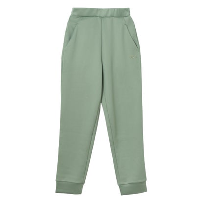 フィラ FILA DOUBLE KNIT JOGGER PANTS / ダンボールニット ジョガーパンツ / カジュアルウェア / レディース （L.GREEN）｜詳細画像