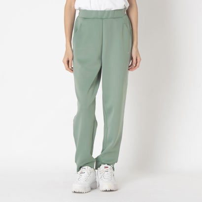 フィラ FILA DOUBLE KNIT JOGGER PANTS / ダンボールニット ジョガーパンツ / カジュアルウェア / レディース （L.GREEN）｜詳細画像