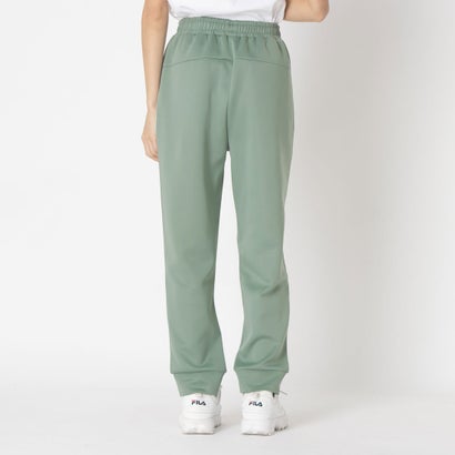フィラ FILA DOUBLE KNIT JOGGER PANTS / ダンボールニット ジョガーパンツ / カジュアルウェア / レディース （L.GREEN）｜詳細画像
