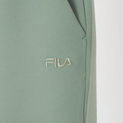 フィラ FILA DOUBLE KNIT JOGGER PANTS / ダンボールニット ジョガーパンツ / カジュアルウェア / レディース （L.GREEN）｜詳細画像