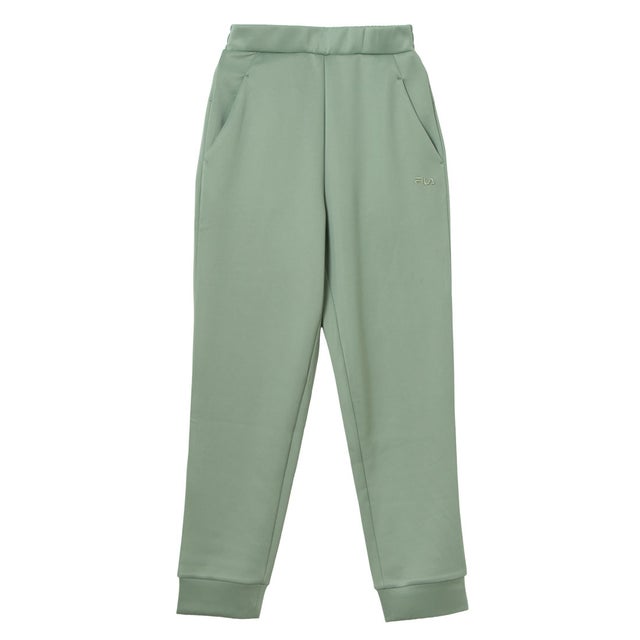 DOUBLE KNIT JOGGER PANTS / ダンボールニット ジョガーパンツ / カジュアルウェア / レディース （L.GREEN）