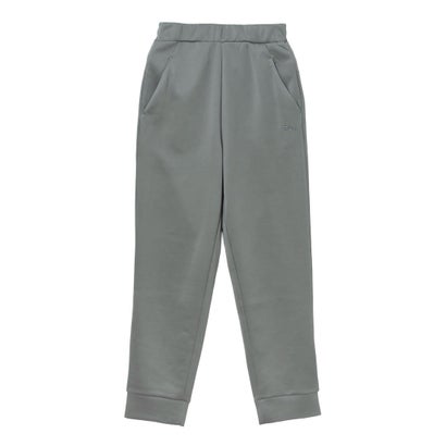 フィラ FILA DOUBLE KNIT JOGGER PANTS / ダンボールニット ジョガーパンツ / カジュアルウェア / レディース （D.GREY）｜詳細画像