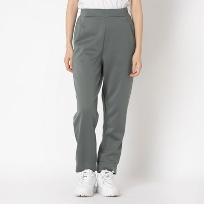 フィラ FILA DOUBLE KNIT JOGGER PANTS / ダンボールニット ジョガーパンツ / カジュアルウェア / レディース （D.GREY）｜詳細画像