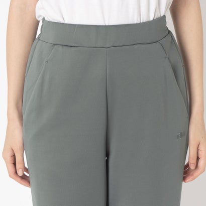 フィラ FILA DOUBLE KNIT JOGGER PANTS / ダンボールニット ジョガーパンツ / カジュアルウェア / レディース （D.GREY）｜詳細画像