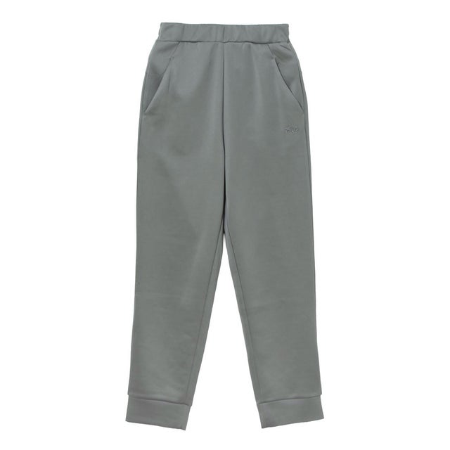 DOUBLE KNIT JOGGER PANTS / ダンボールニット ジョガーパンツ / カジュアルウェア / レディース （D.GREY）