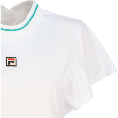 【テニス】ゲームシャツ / レディース （WHITE）｜詳細画像