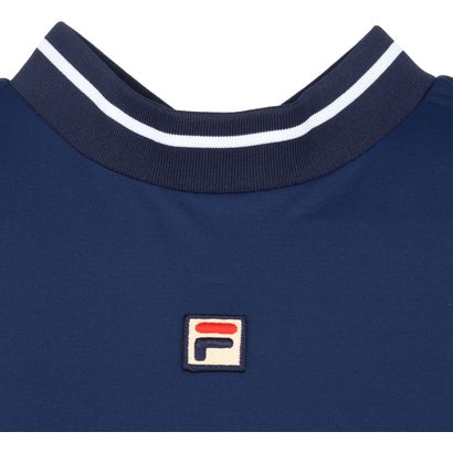 【テニス】ゲームシャツ / レディース （NAVY）｜詳細画像