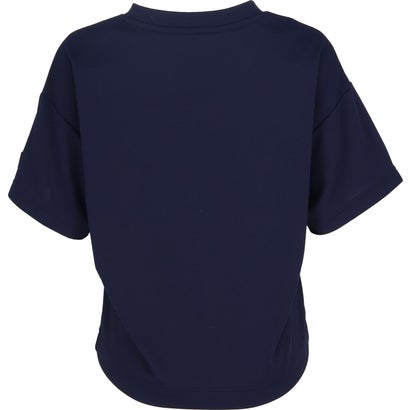【テニス】グラフィックティーシャツ / レディース （NAVY）｜詳細画像