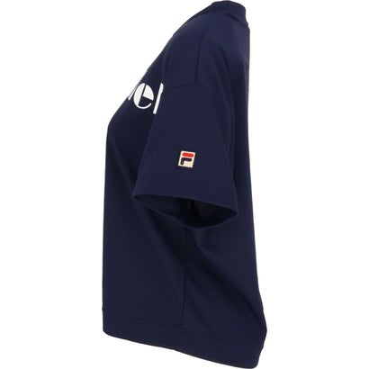 【テニス】グラフィックティーシャツ / レディース （NAVY）｜詳細画像