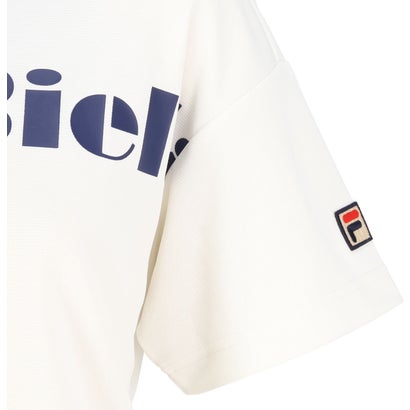 【テニス】グラフィックティーシャツ / レディース （WHITE）｜詳細画像