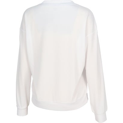 【テニス】ロングスリーブシャツ / レディース （WHITE）｜詳細画像
